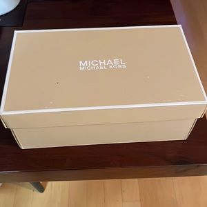 Michael Kors Low Heel Sling Shoe